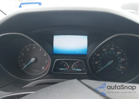 2013 Ford Focus Titanium из США, поврежденный, VIN 1FADP3N25DL271509